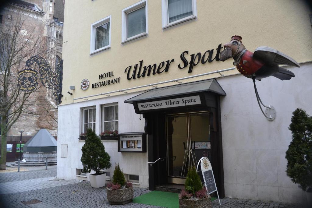 Hotel Ulmer Spatz Eksteriør bilde