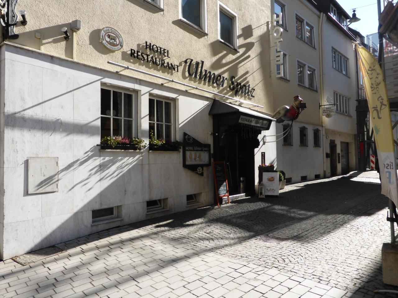 Hotel Ulmer Spatz Eksteriør bilde